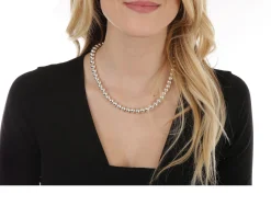 Collana a palle argento Selezione zanolli