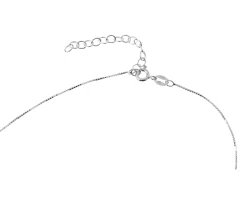 Collana argento con croce con cubic zirconia Sovrani