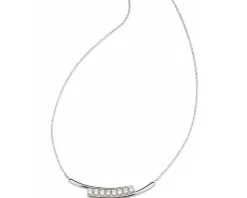 Collana argento con cubic zirconia Sovrani