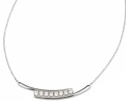 Collana argento con cubic zirconia Sovrani