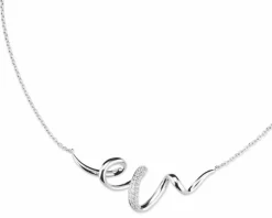 Collana argento con cubic zirconia Sovrani