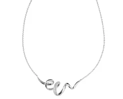 Collana argento con cubic zirconia Sovrani