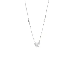 Collana argento con cubic zirconia Sovrani