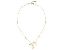 Collana argento dorato con madreperla Selezione zanolli