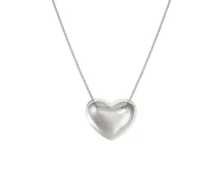Collana armonica argento cuore grande Nomination