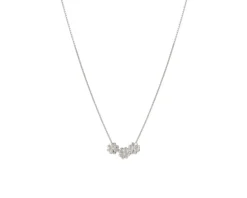 Collana armonica argento quadrifogli Nomination