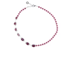 Collana beauty ametista Antica murrina