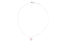 Collana bimba gatto argento Selezione zanolli