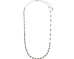 Collana boule argento dorato e corallo Unoaerre