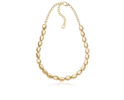 Collana boule argento dorato Unoaerre