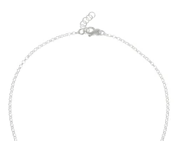 Collana dafne argento e corniola Selezione zanolli