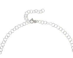 Collana dafne argento e corniola Selezione zanolli