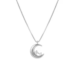 Collana dreams beats argento luna con zirconi Nomination