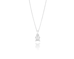 Collana la bella e la bestia argento tockings disney Chamilia
