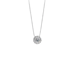 Collana la chicca oro 750‰ con diamanti Selezione zanolli