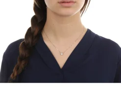 Collana la chicca oro 750‰ con diamanti Selezione zanolli