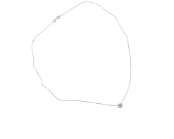 Collana la chicca oro 750‰ con diamanti Selezione zanolli