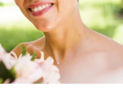 Collana la chicca oro 750‰ con diamanti Selezione zanolli