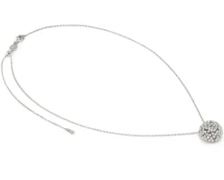 Collana life bouquet argento con pietre cubic zirconia Nomination