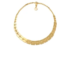 Collana lux in bronzo dorato Unoaerre