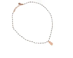 Collana mon amour argento con bambina e cristalli silver Nomination