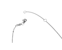 Collana my bon bons acciaio e oro con ciondolo lettera k Nomination
