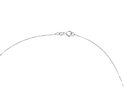 Collana oro 750‰ ciondolo lettera b con brillanti Selezione zanolli