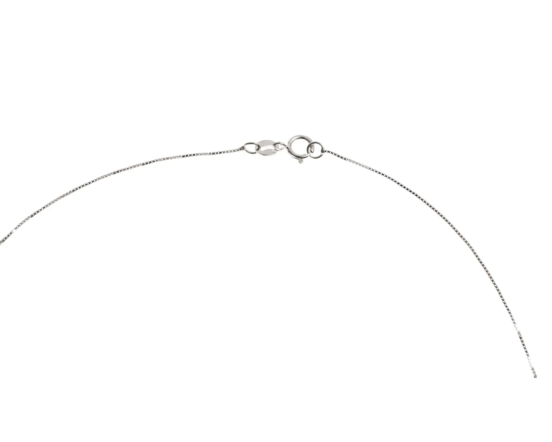Collana oro 750‰ ciondolo lettera b con brillanti Selezione zanolli