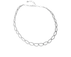 Collana oro 750‰ con brillanti Selezione zanolli