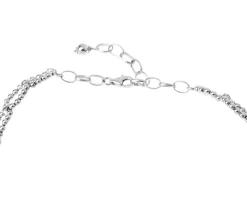 Collana oro 750‰ con brillanti Selezione zanolli