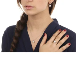 Collana oro 750‰ con perla akoya e diamanti Selezione zanolli
