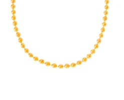 Collana perleadi arancione e corallo Antica murrina