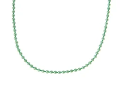 Collana perleadi verde Antica murrina