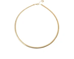 Collana premium argento dorato Unoaerre