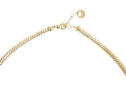 Collana premium argento dorato Unoaerre