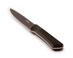 Coltello bistecca black edge acciaio Sambonet
