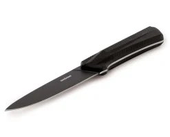 Coltello bistecca black edge acciaio Sambonet