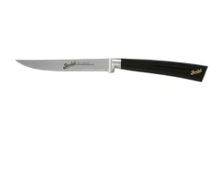 Coltello bistecca elegance acciaio con manico nero Berkel