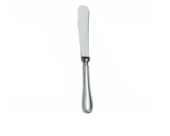 Coltello burro grande argento in stile inglese Selezione zanolli