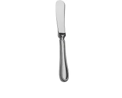 Coltello burro piccolo argento in stile inglese Selezione zanolli