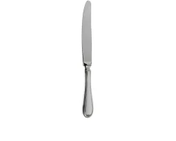 Coltello frutta argento in stile inglese con logo Selezione zanolli