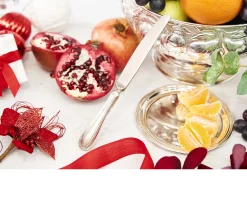 Coltello frutta argento satinato in stile inglese Selezione zanolli