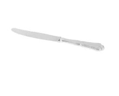 Coltello frutta con lama satinata argento in stile barocchino Selezione zanolli