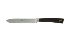 Coltello multiuso elegance acciaio con manico nero Berkel
