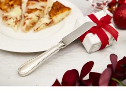 Coltello pizza argento in stile inglese Selezione zanolli