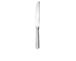 Coltello tavola contour silver plated con manico cavo Sambonet
