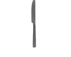 Coltello tavola flat black acciaio Sambonet