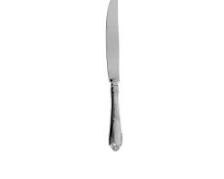 Coltello tavola laurier alpacca argentata con manico cavo Sambonet