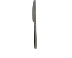 Coltello tavola linear black acciaio Sambonet