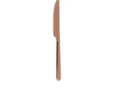 Coltello tavola linear copper acciaio Sambonet